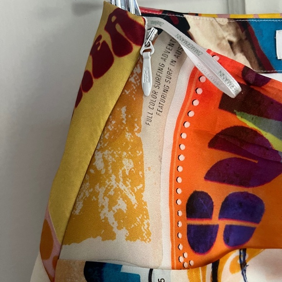 Zimmermann Brightside wrap mini skirt - Picture 4 of 5